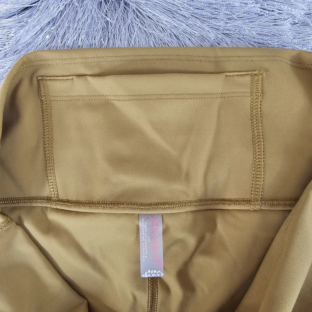Free People Movement Heart Rate High Waist Bike Shorts in Alchemy Size Large
